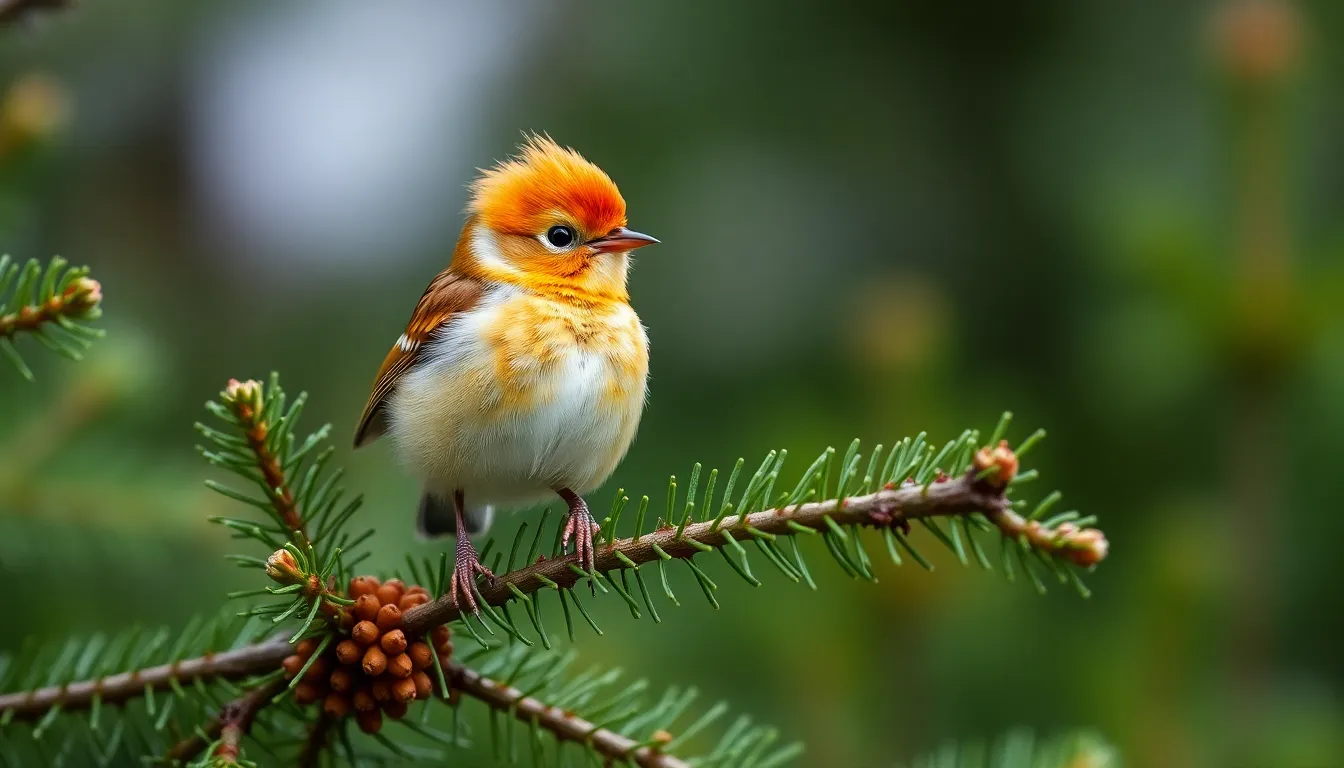 Golden Bird Species Guide: 10 Stunning Birds With Golden Feathers You Can Spot 7 6 golden bird