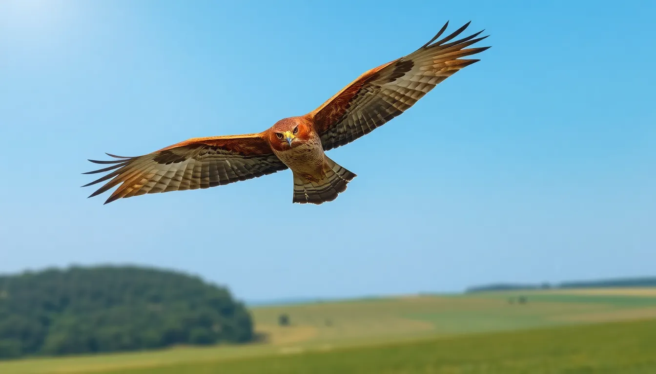 6 hawk bird