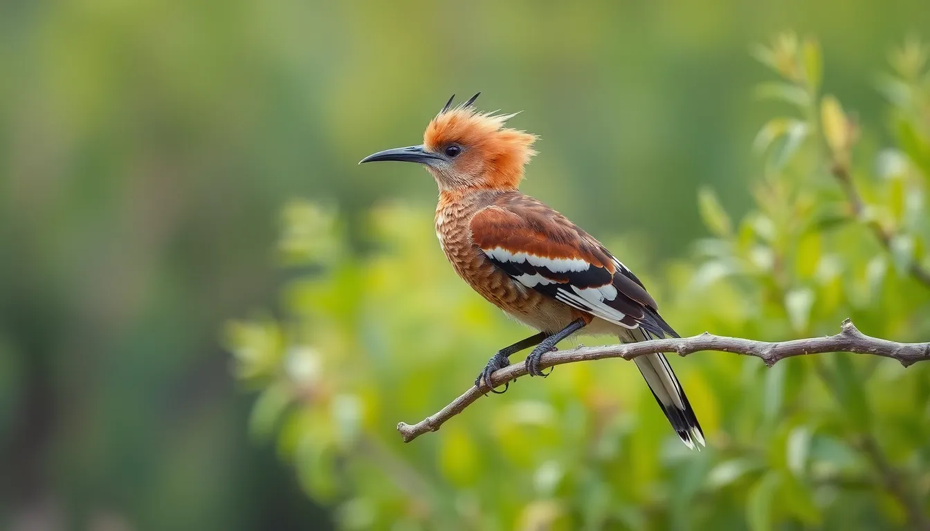 6 hoopoe bird