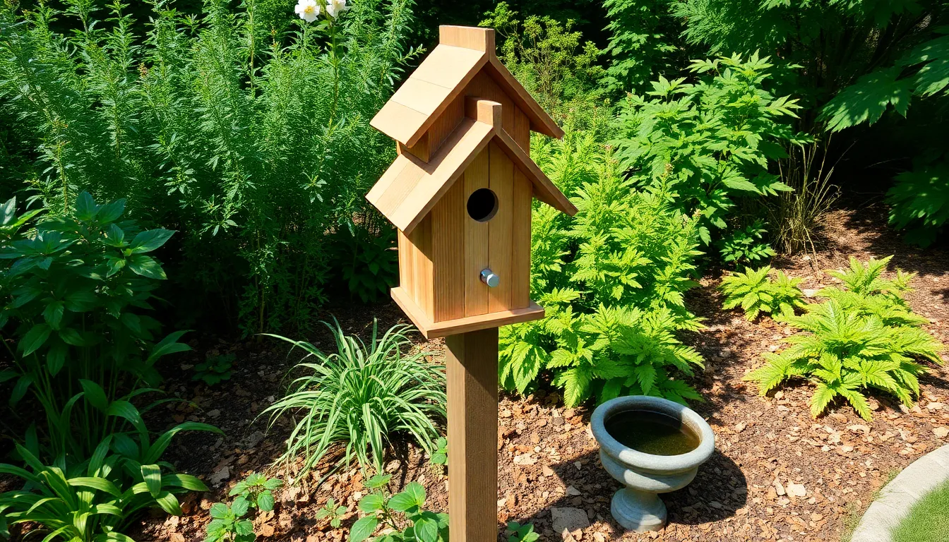 6 house wren bird