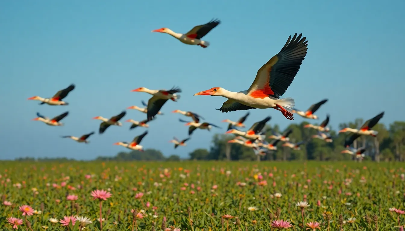 Ibis Bird Guide: 28 Species, Habitats & Conservation Facts You Need to Know 7 6 ibis bird
