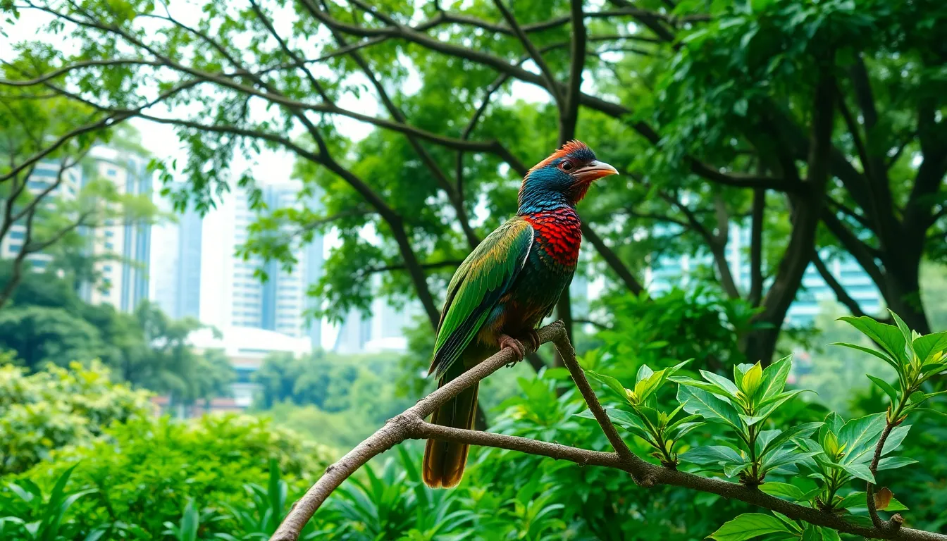Koel Bird: The Black Cuckoo That Tricks Crows Into Raising Its Young 7 6 koel bird