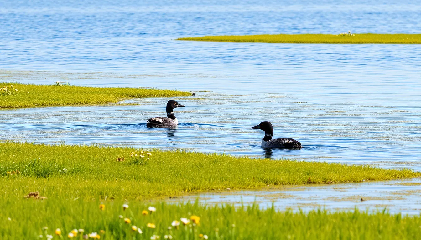 The Ultimate Guide to the Loon Bird: 5 Species, Calls, and Where to Spot Them 7 6 loon bird