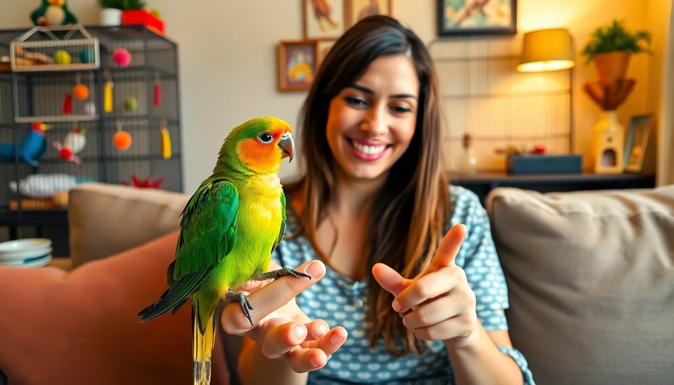 Complete Love Bird Care Guide: Everything You Need to Know About These Colorful Parrots 7 6 love bird