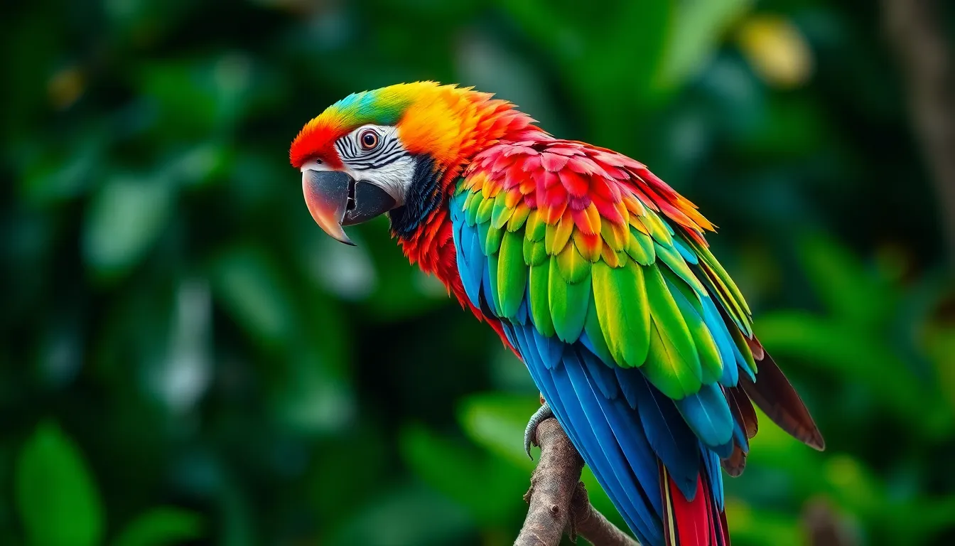 Macaw Bird Care Guide: Everything You Need to Know About These Amazing Parrots 7 6 macaw bird