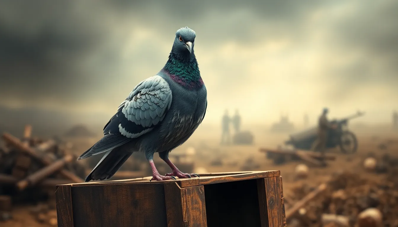 6 messenger bird
