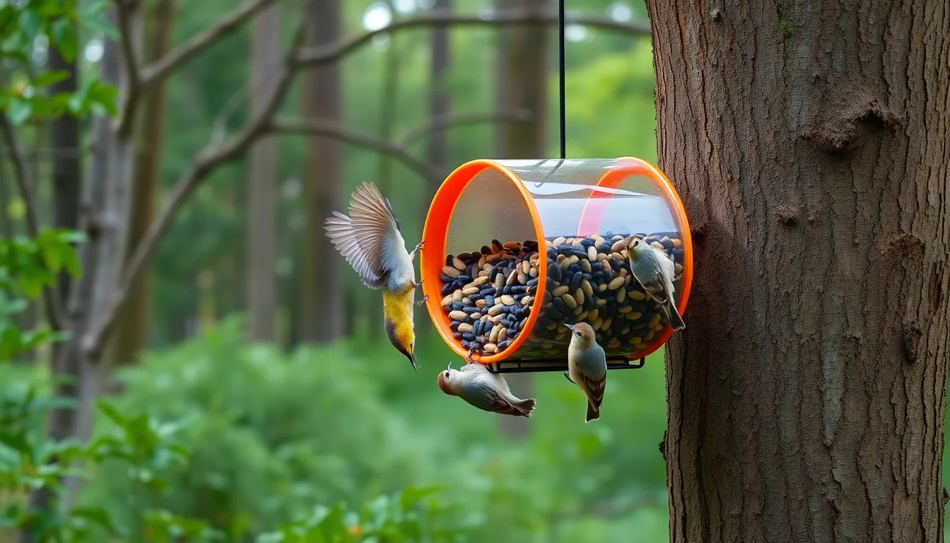 6 nuthatch bird