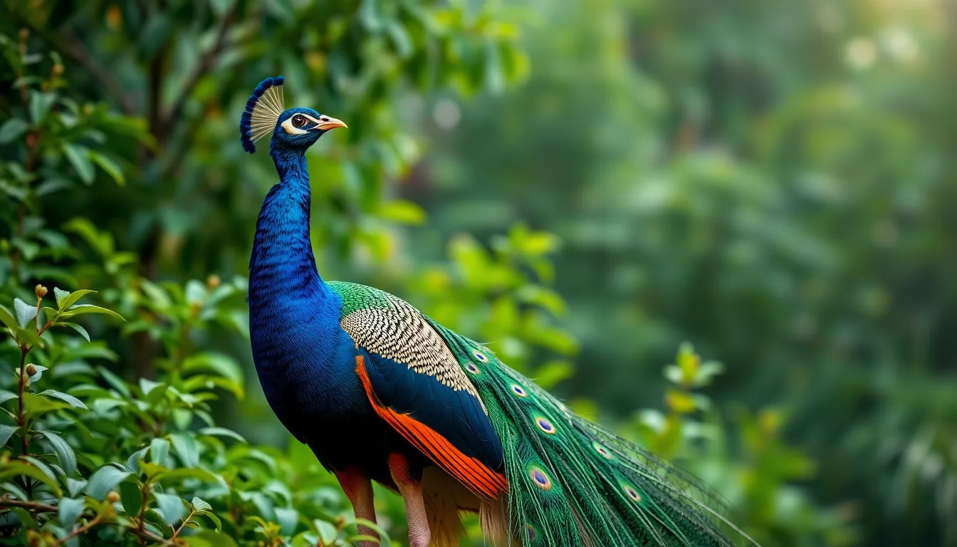 Complete Guide to the Peacock Bird: Species, Habitat, Behavior & Cultural Significance 7 6 peacock bird