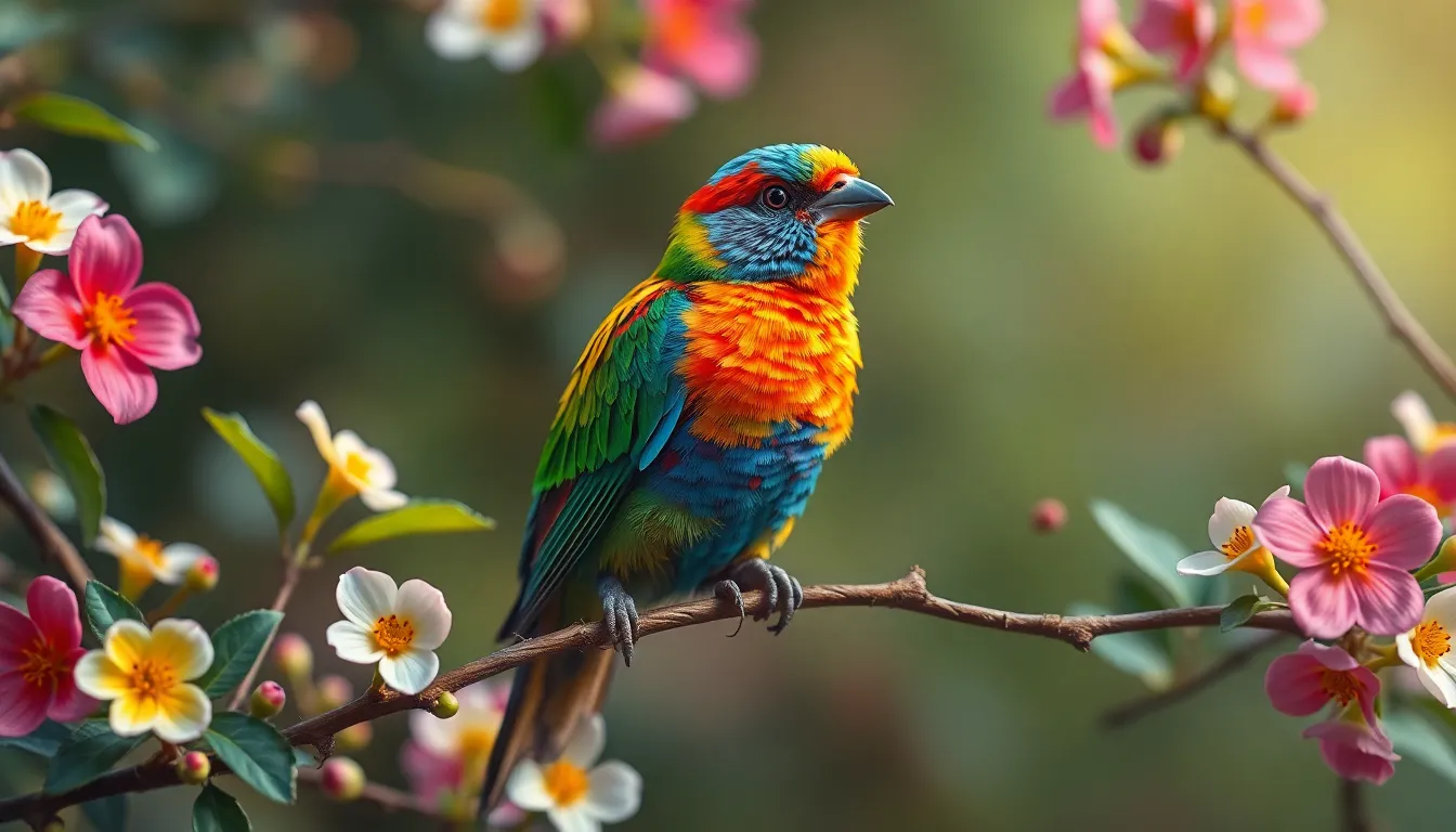 6 pet bird names