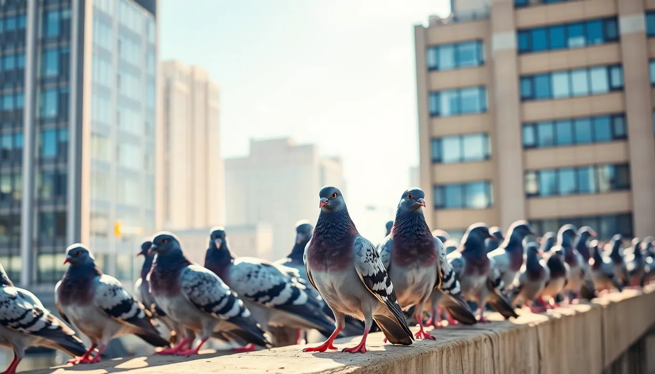 The Amazing World of Pigeon Birds: Intelligence, Adaptability, and Surprising Facts 7 6 pigeon bird