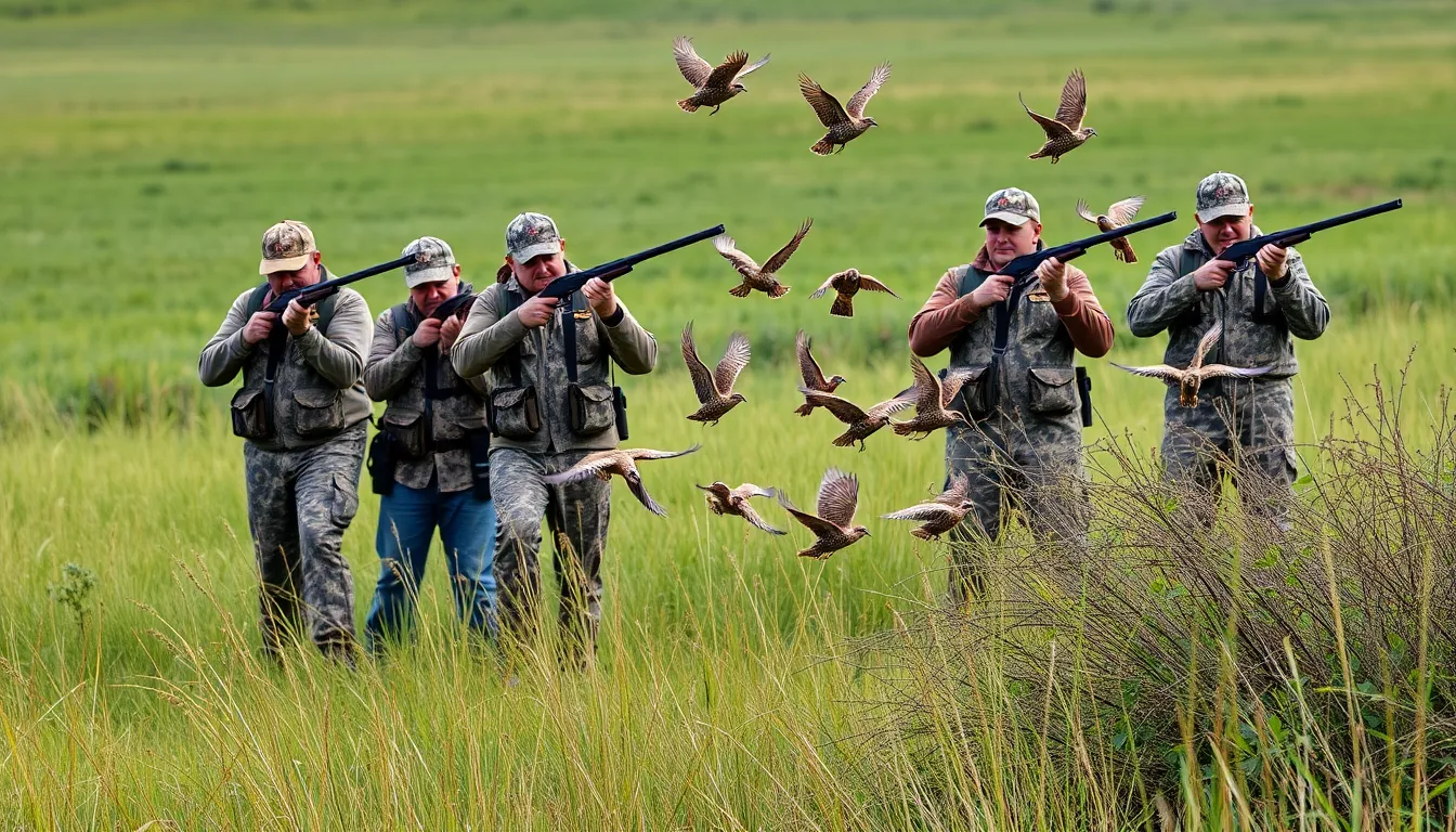 6 quail bird