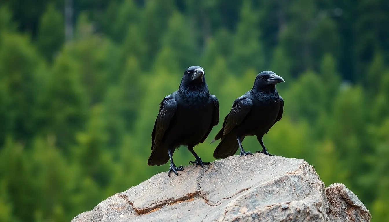 The Complete Guide to the Raven Bird: Intelligence, Behavior & Amazing Facts 7 6 raven bird