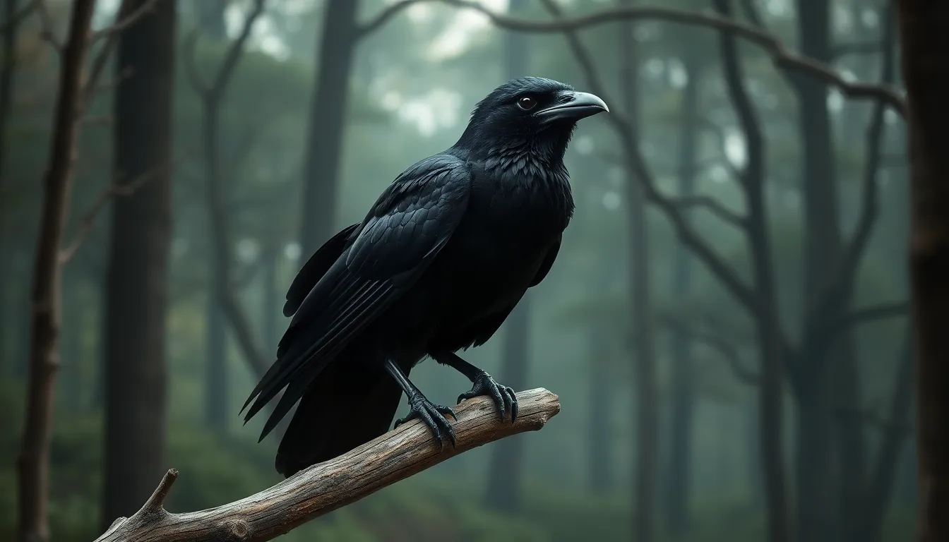 6 raven pfp bird