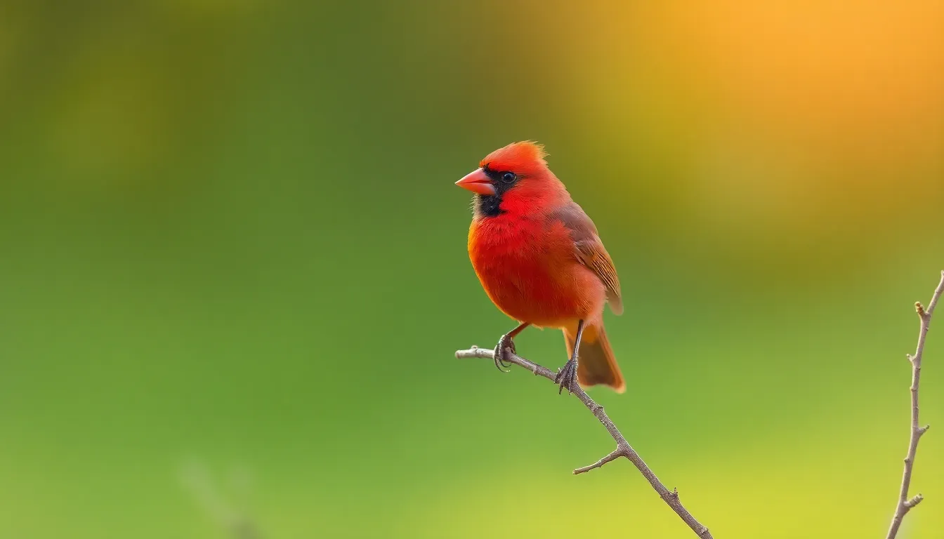 Red Bird Species Guide: Identification, Habitat & Photography Tips 7 6 red bird