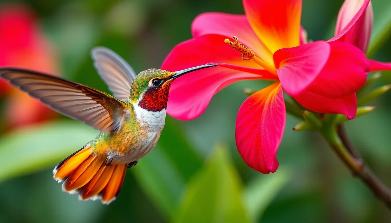6 smallest bird in the world