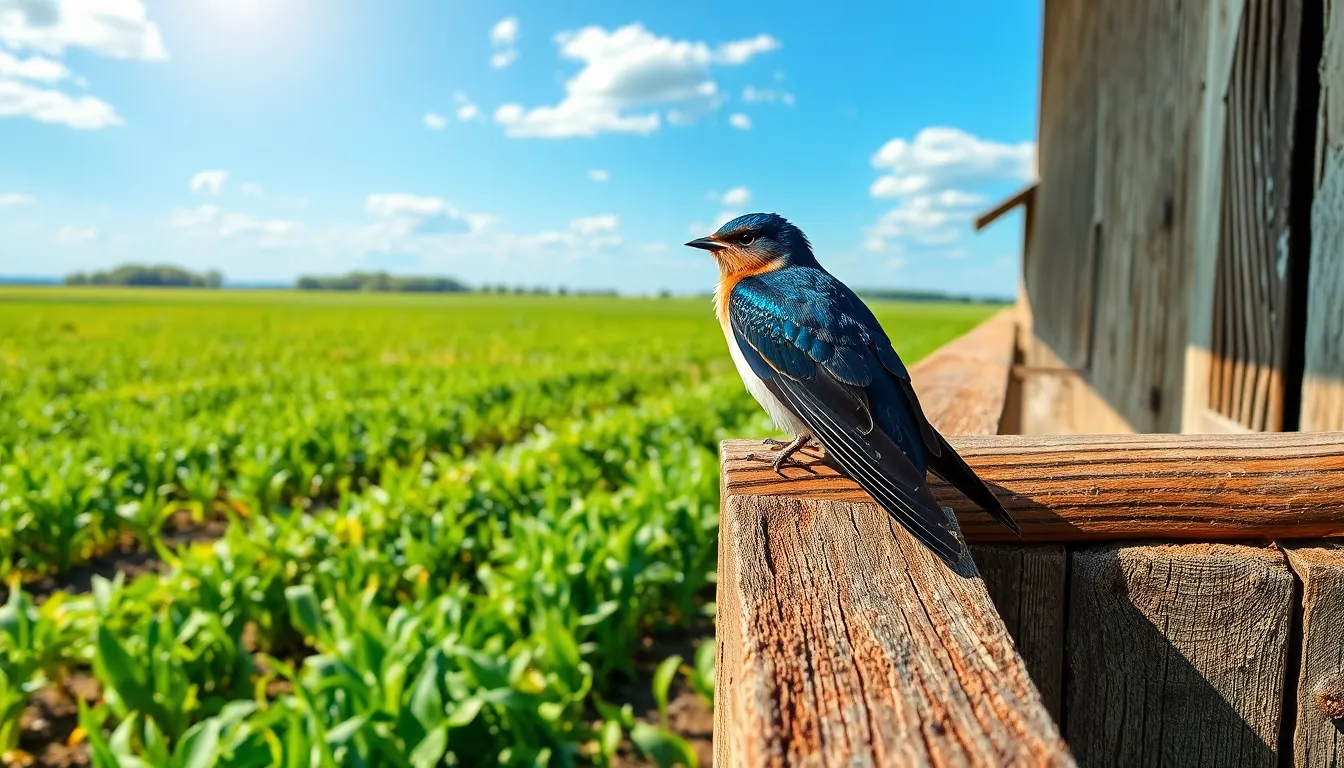 6 swallow bird