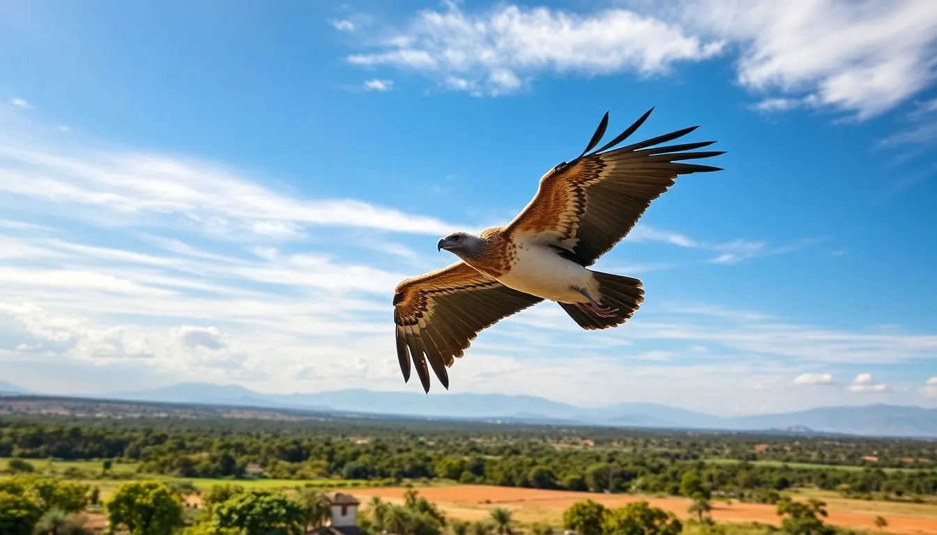6 vulture bird