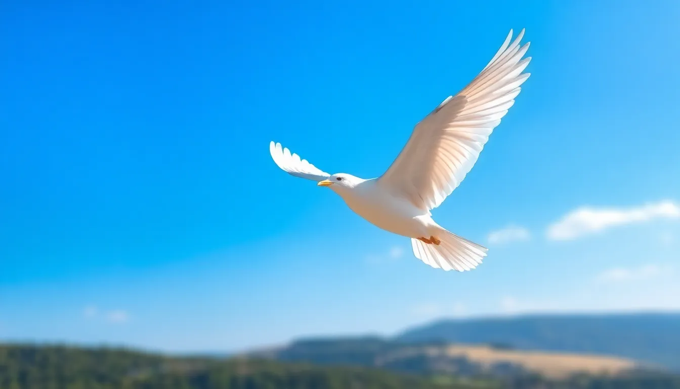 White Bird Symbolism: Meaning, Species & Cultural Significance Explained 7 6 white bird