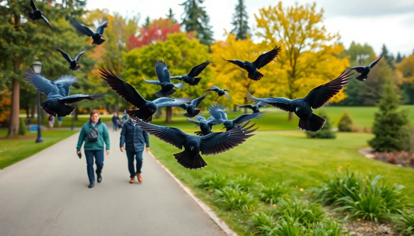 7 bird attack