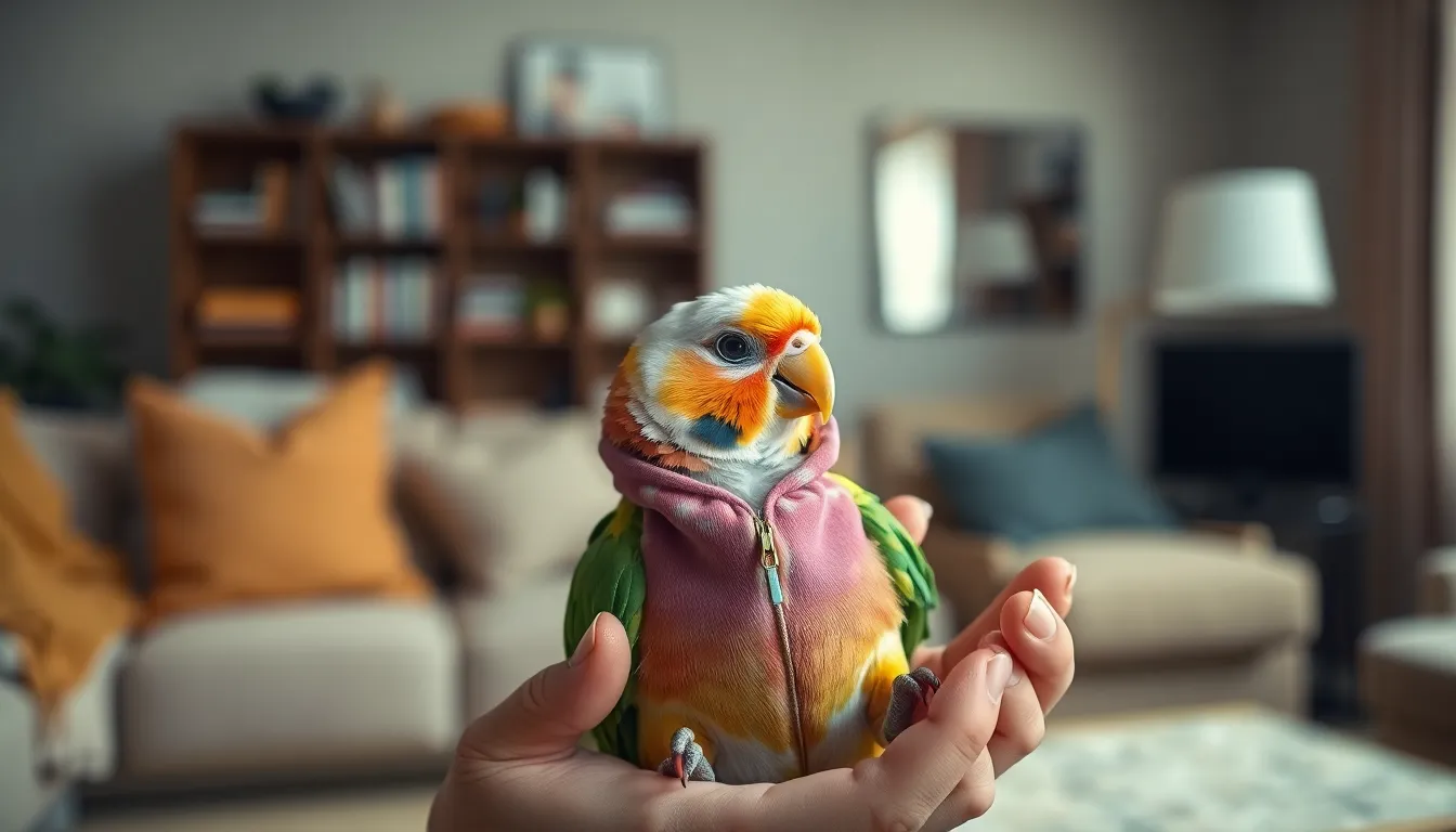 7 bird clothes