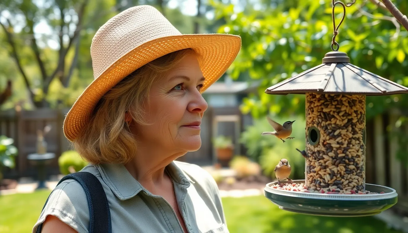 Ultimate Bird Feeder Guide: Attract More Birds to Your Backyard in 2025 8 7 bird feeder