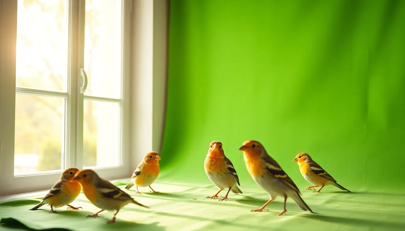 Bird Green Screen Setup: Complete Guide to Professional Wildlife Filming 8 7 bird green screen