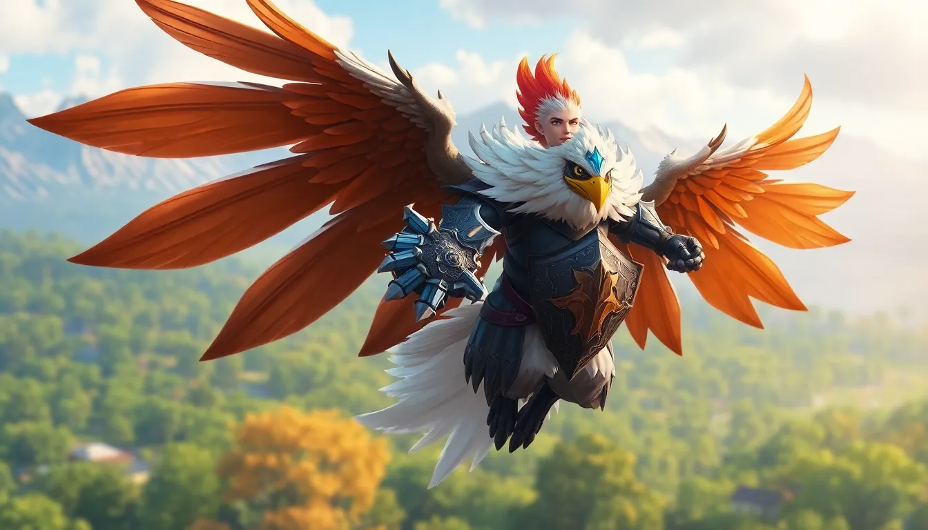 7 bird knight