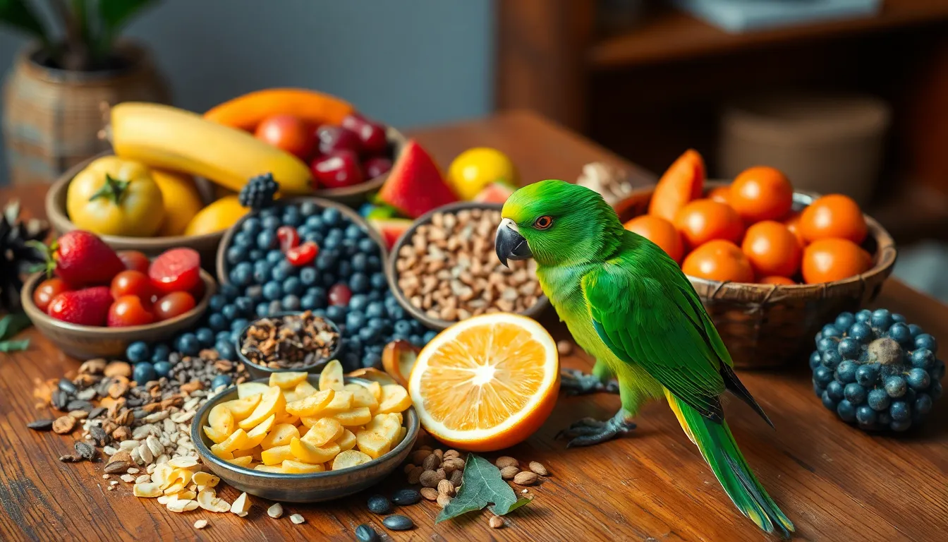 The Ultimate Guide to Healthy Bird Treats: Best Options for Happy, Well-Fed Birds 8 7 bird treats