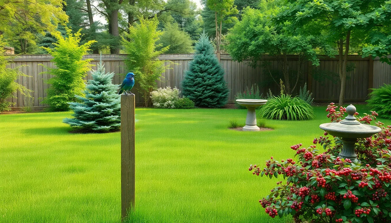 7 blue bird