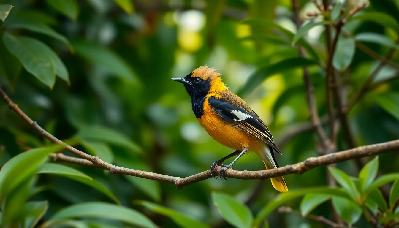 7 bulbul bird