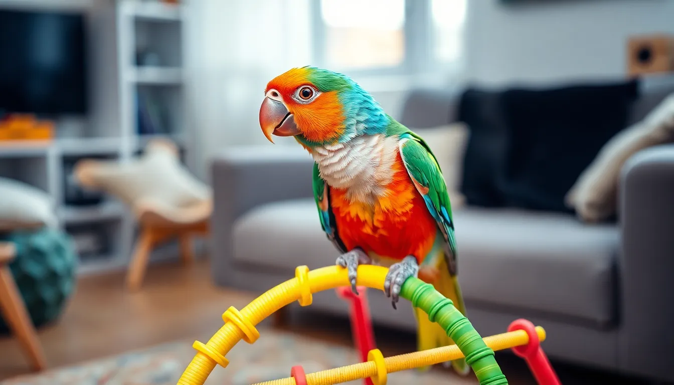 7 forpus bird
