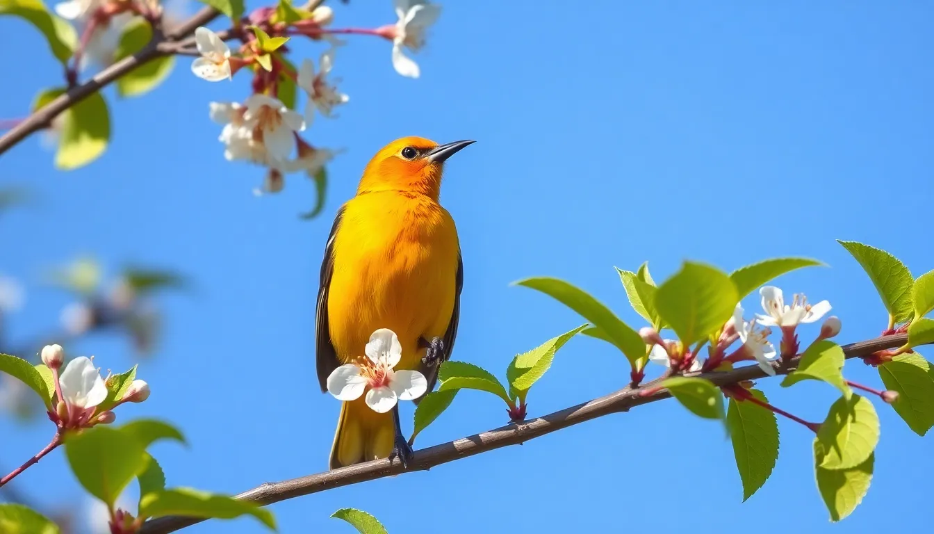 Golden Bird Species Guide: 10 Stunning Birds With Golden Feathers You Can Spot 8 7 golden bird