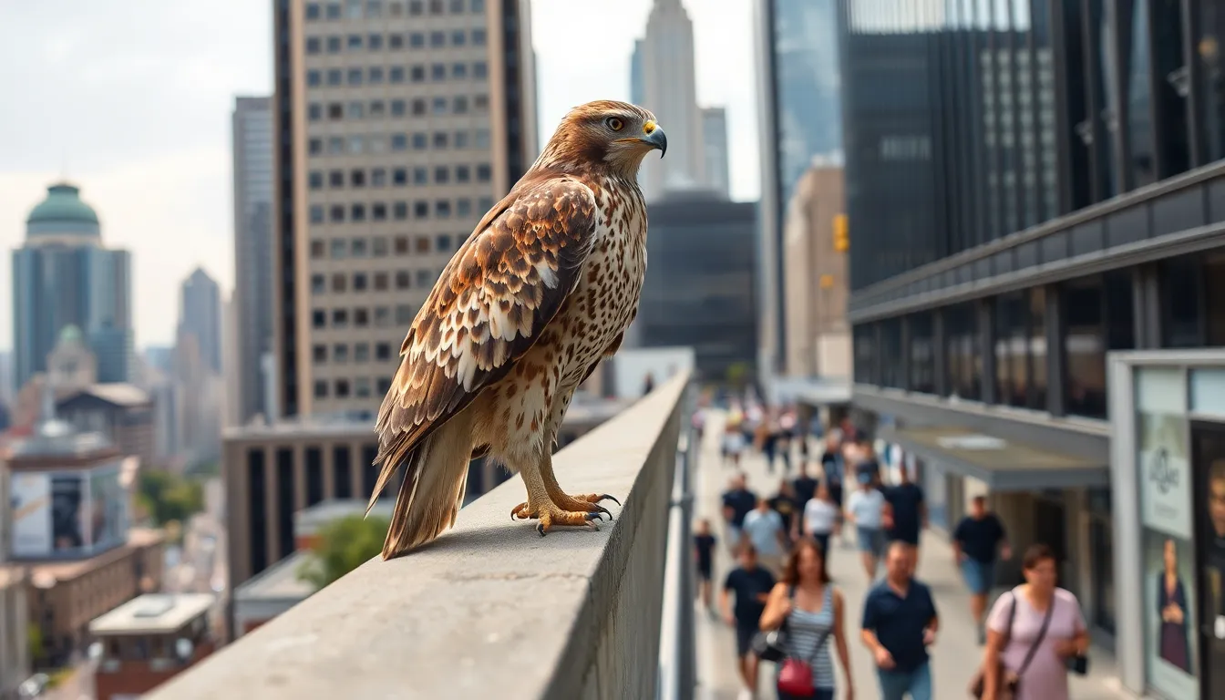 7 hawk bird
