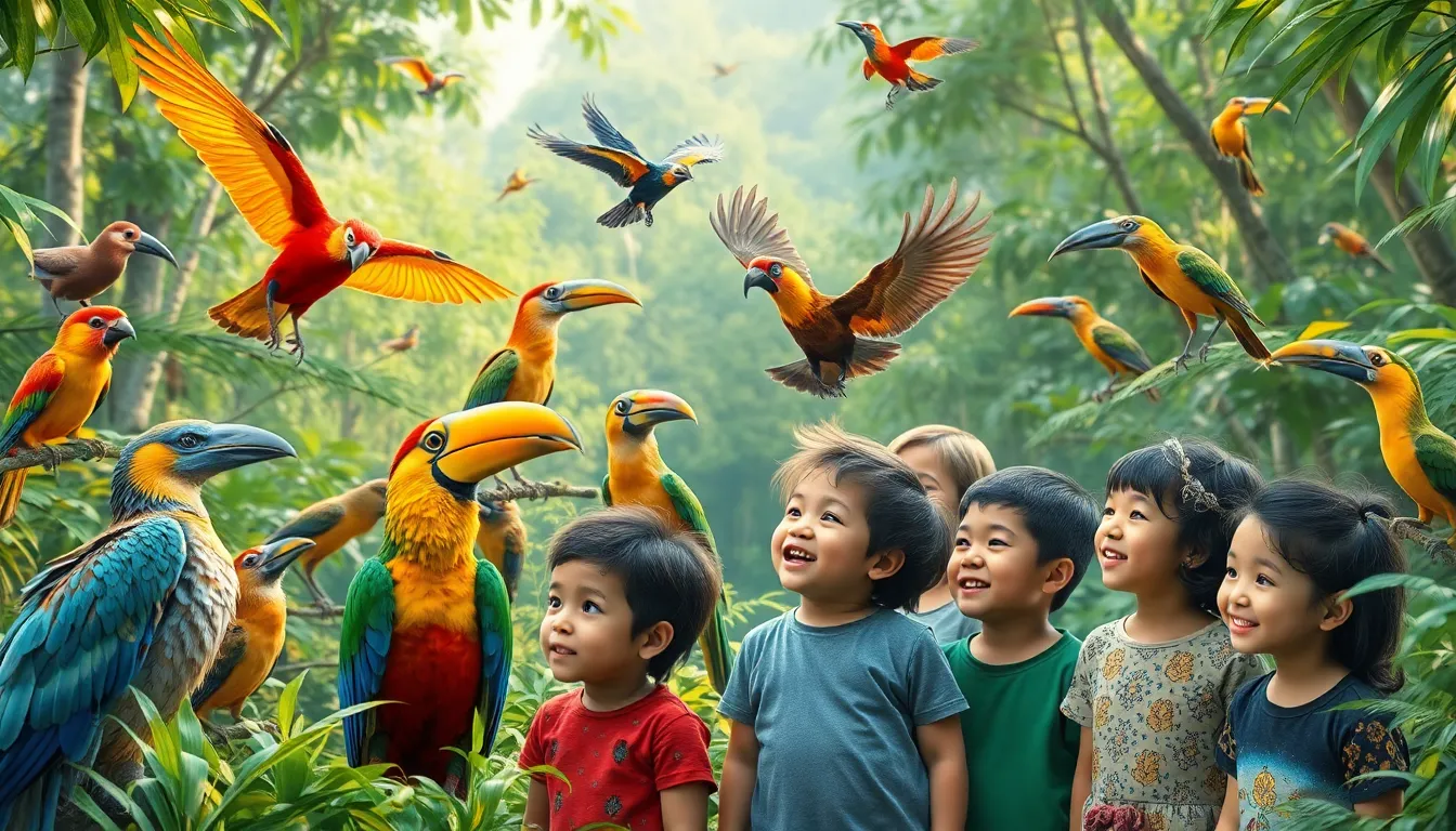 7 i m the biggest bird