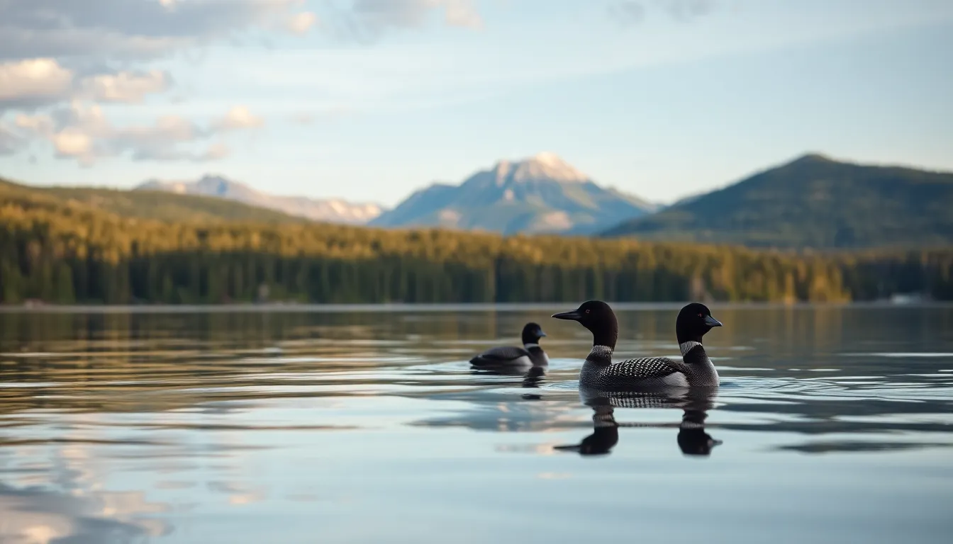The Ultimate Guide to the Loon Bird: 5 Species, Calls, and Where to Spot Them 8 7 loon bird