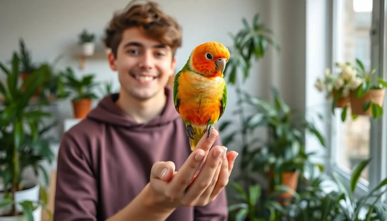 Complete Love Bird Care Guide: Everything You Need to Know About These Colorful Parrots 8 7 love bird