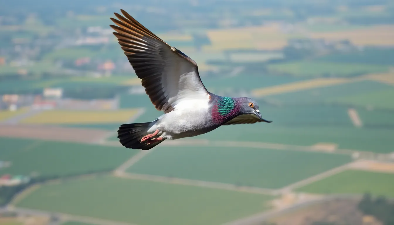 7 messenger bird