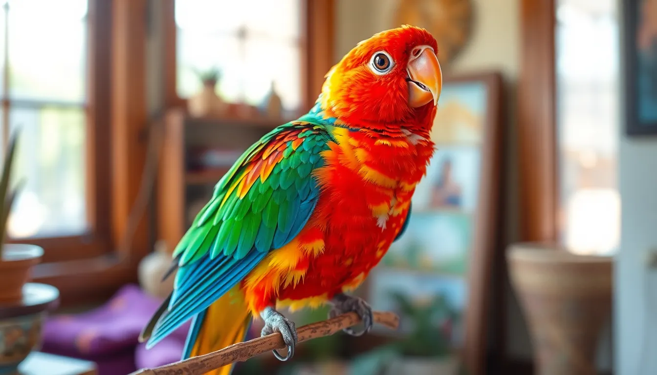 7 pet bird names