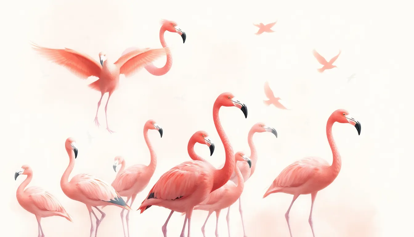 Pink Bird Aesthetic: Transform Your Space with Flamingo & Roseate Spoonbill Vibes 8 7 pink bird aesthetic