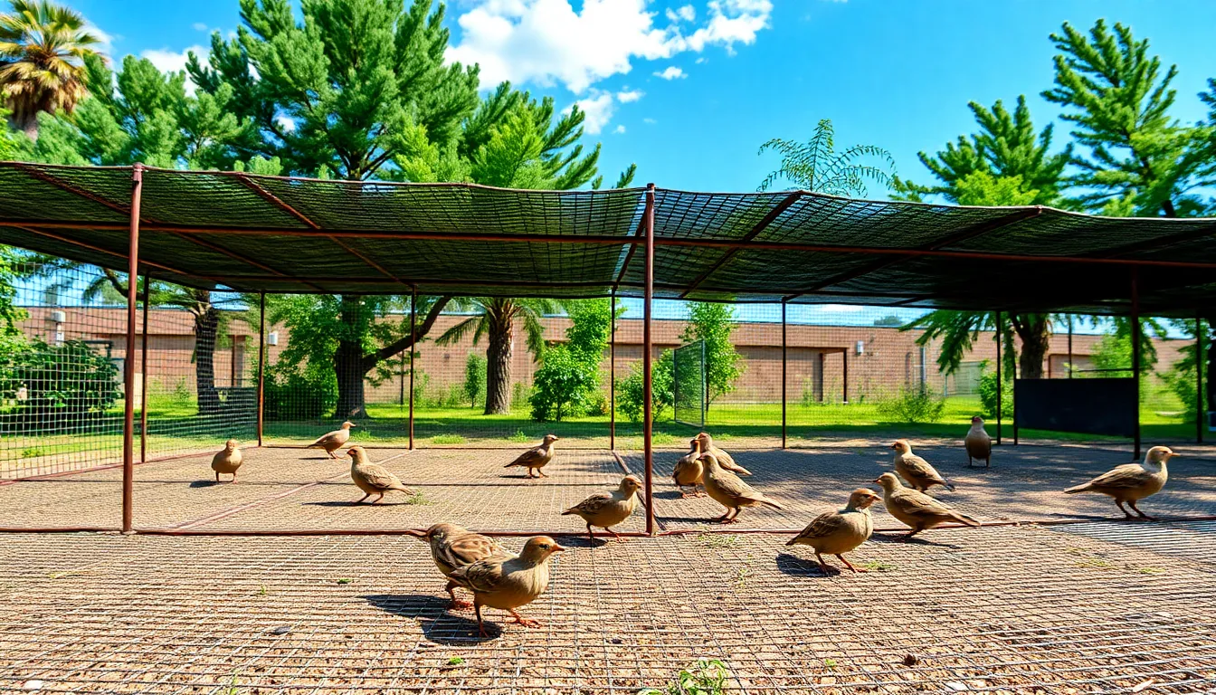 7 quail bird