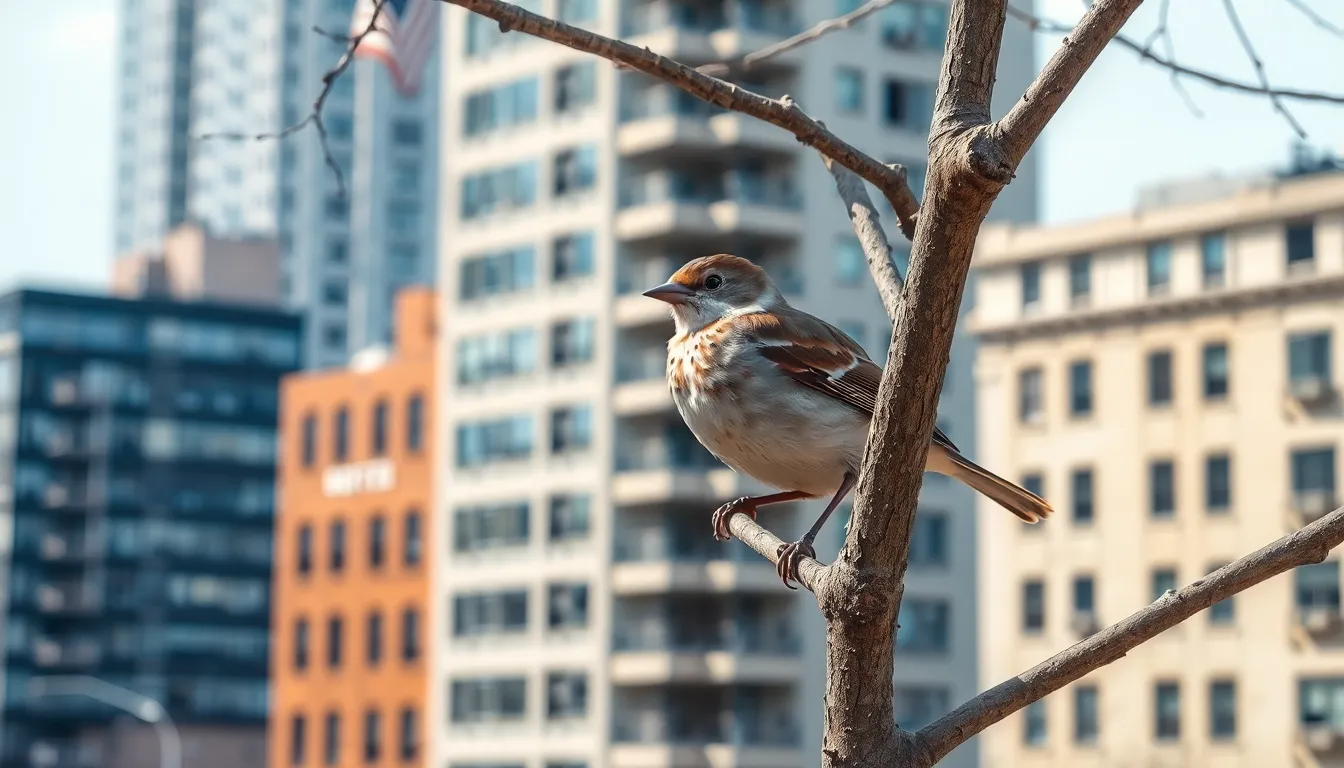 7 sparrow bird