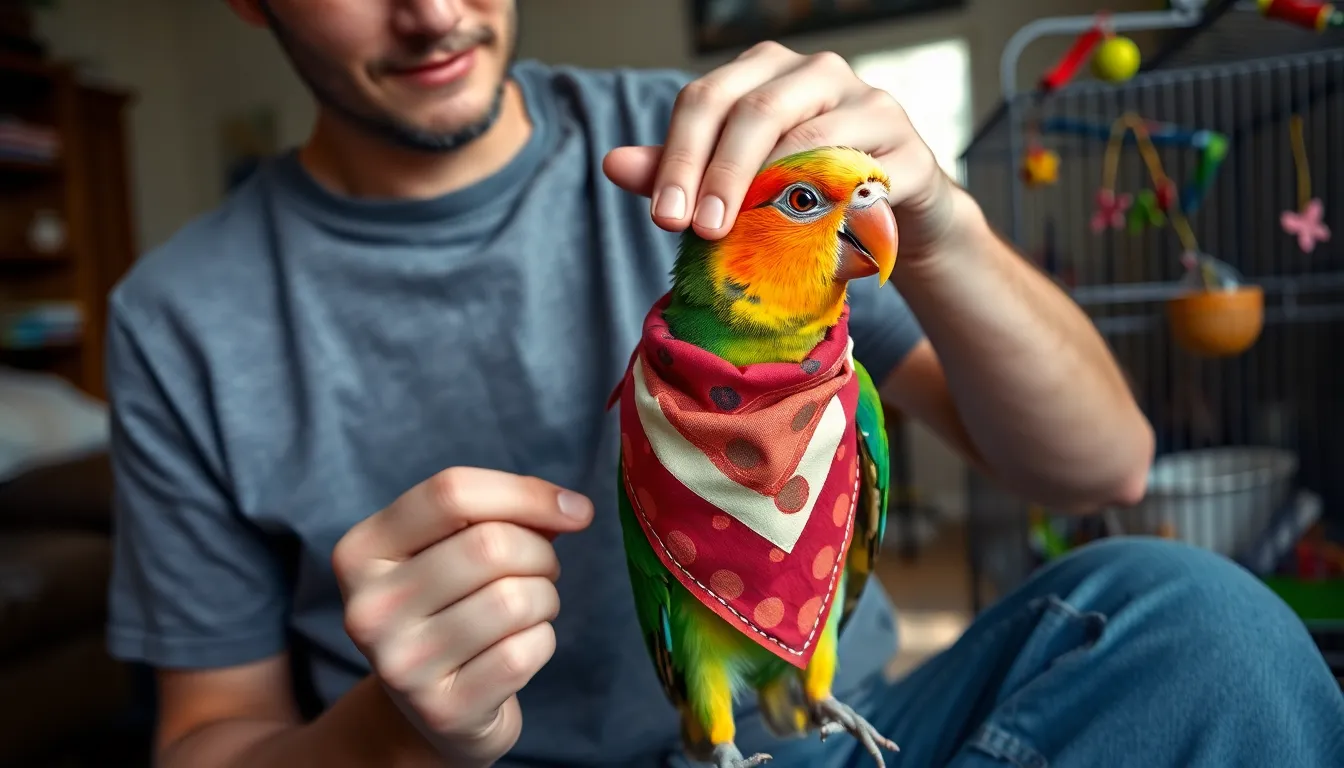 8 bird clothes