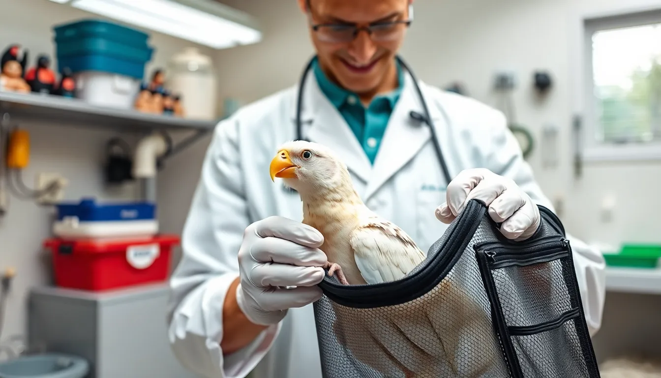 8 bird in bag