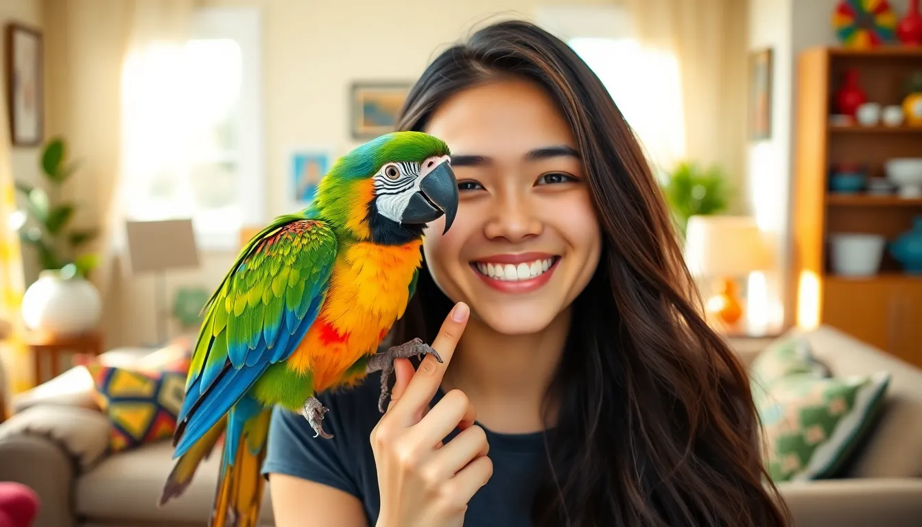 8 pet bird names