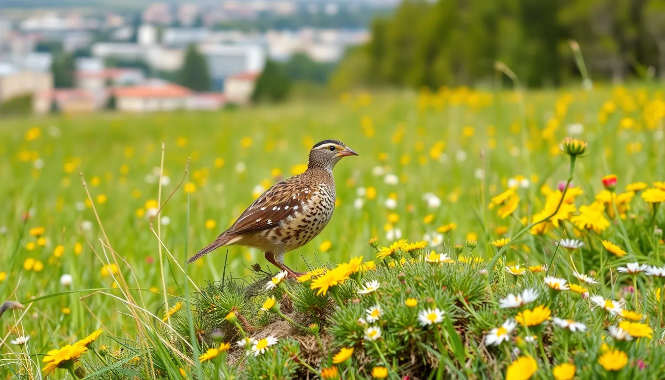 8 quail bird
