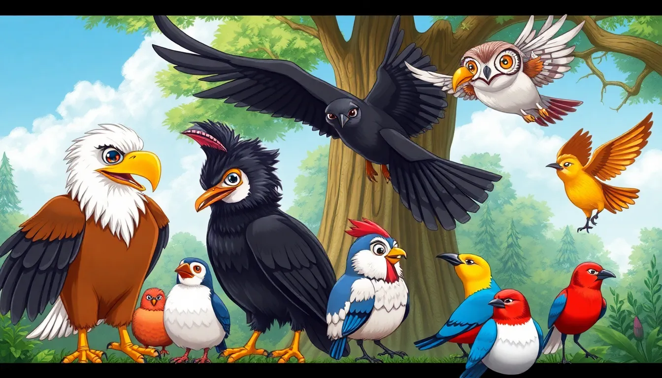 Why Anthro Birds Are Taking Over Pop Culture: Complete Guide to Avian Characters 1 anthro bird