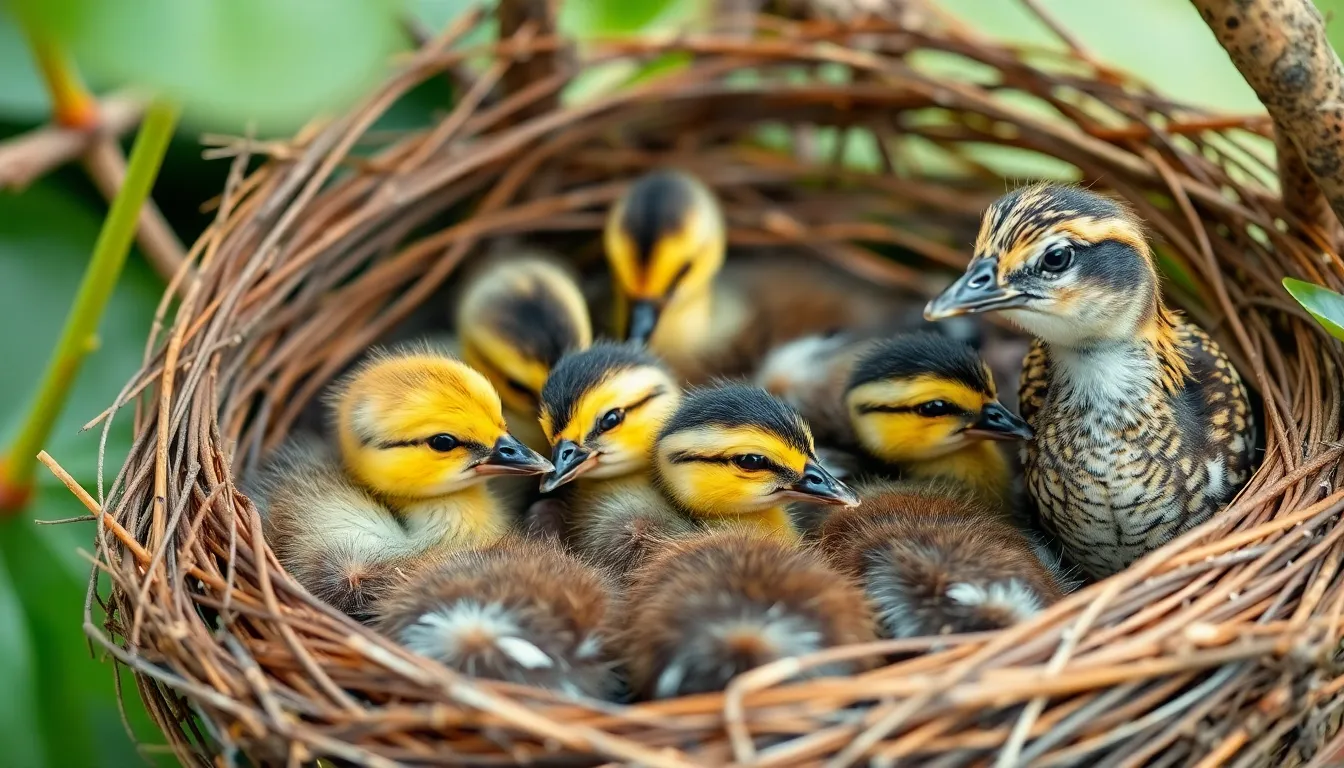 baby bird
