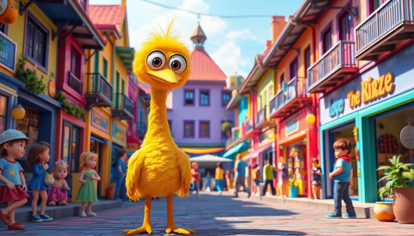 Big Bird's 55-Year Journey: How Sesame Street's Icon Shaped Childhood Forever 1 big bird