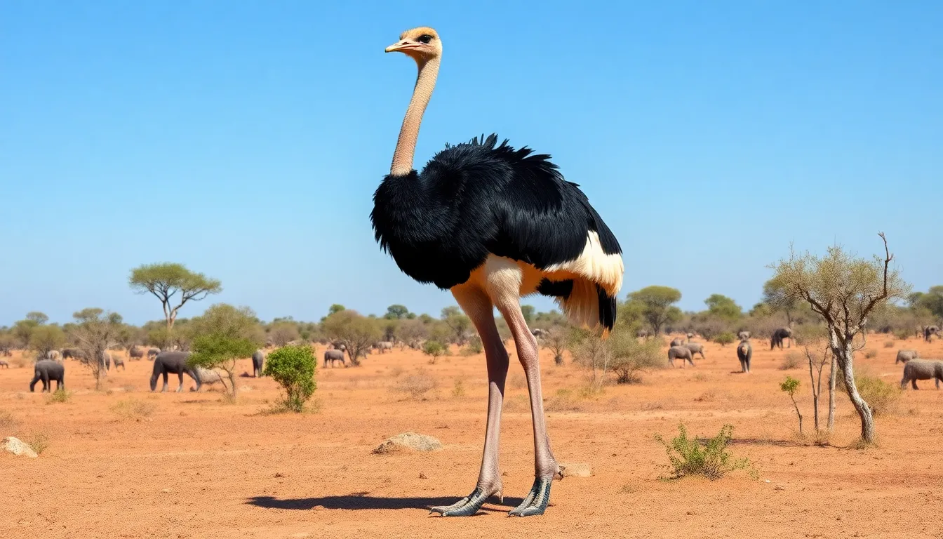 The World's Biggest Bird: Ostrich vs Extinct Giants (Weight & Wingspan Compared) 1 biggest bird