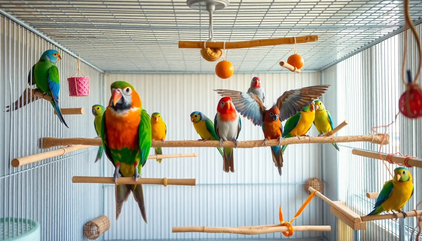 bird accessories